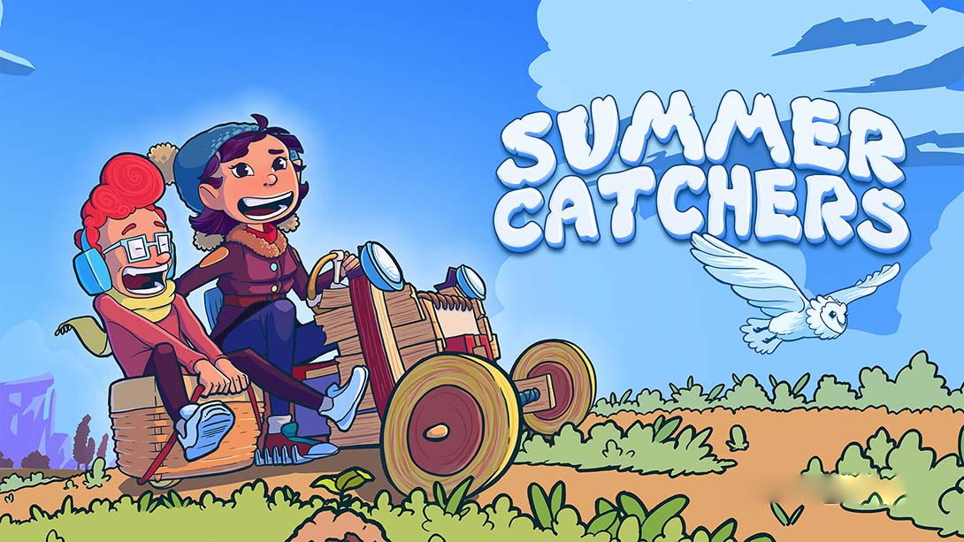 [Switch游戏]夏日追逐者 Summer Catchers-梦境潮玩