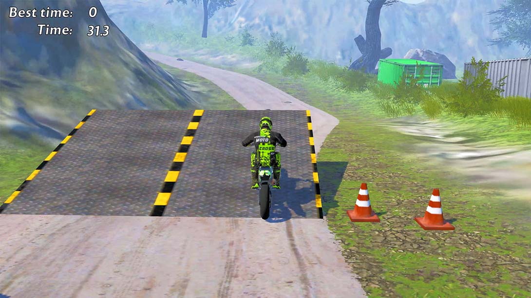图片[1]-[Switch游戏]摩托车极限驾驶员 .Motorcycle Extreme Driver: Moto Racing Simulator-梦境潮玩
