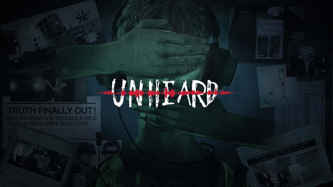 [Switch游戏]闻所未闻-犯罪的声音 Unheard – Voices of Crime-梦境潮玩