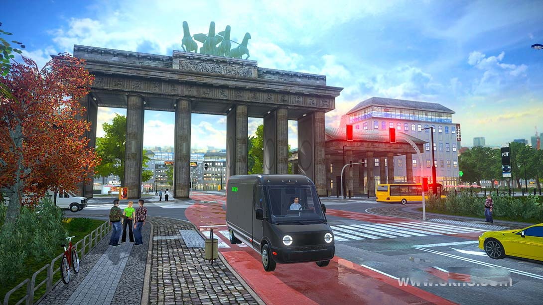 图片[1]-[Switch游戏]卡车模拟器3D：城市配送 .Truck Simulator City Delivery-梦境潮玩