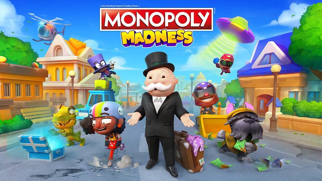 [Switch游戏]地产大亨 狂乐派对 Monopoly Madness-梦境潮玩