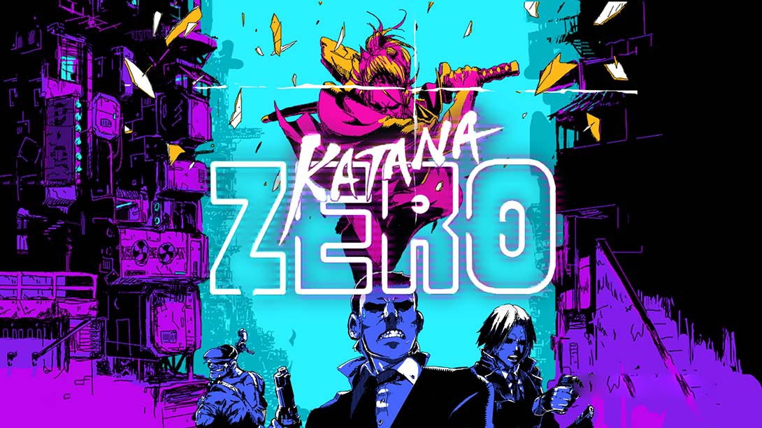 [Switch游戏]武士刀：零.Katana ZERO-梦境潮玩