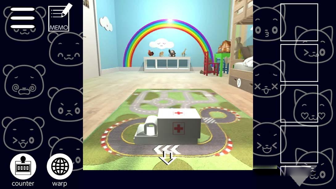 图片[1]-[Switch游戏]Escaping a Kids Room～The Adventures of Nyanzou&Kumakichi: Escape Game Se…-梦境潮玩