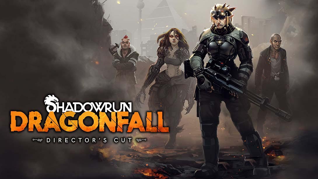 [Switch游戏]暗影狂奔:龙陨 Shadowrun: Dragonfall – Director’s Cut-梦境潮玩