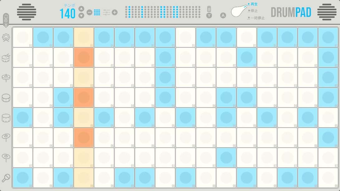图片[1]-[Switch游戏]平板鼓机 .Drum Pad-梦境潮玩