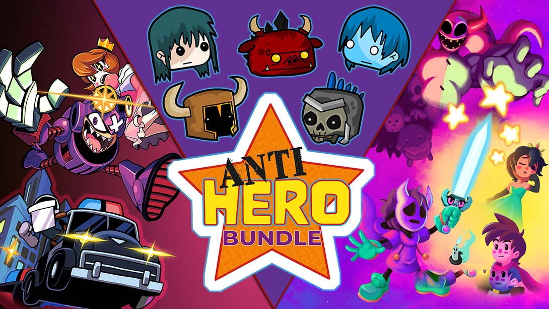 [Switch游戏]反英雄 Anti Hero Bundle-梦境潮玩