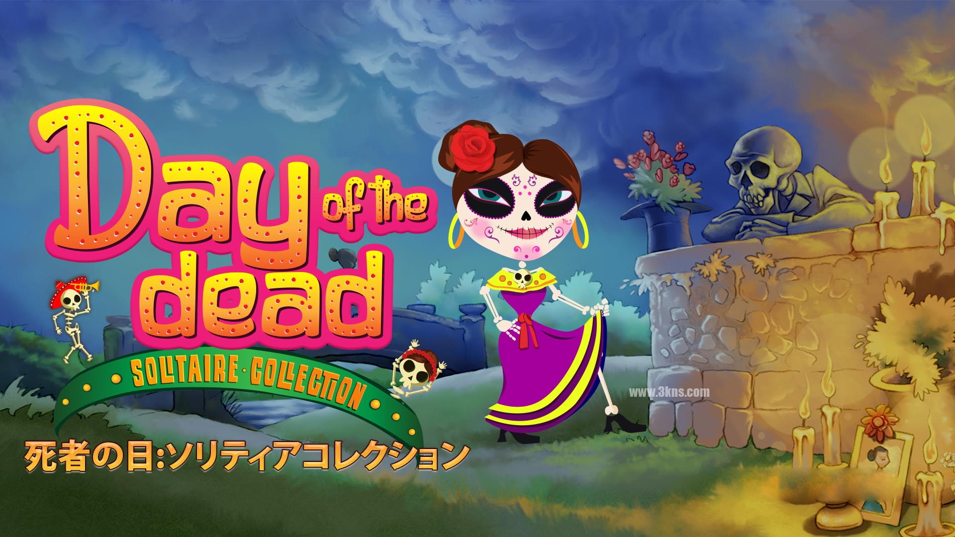 [Switch游戏]Day of the Dead – Solitaire Collection-梦境潮玩