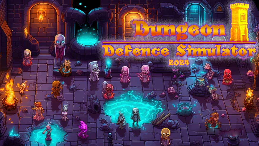 [Switch游戏]地牢防御模拟器2024 .Dungeon Simulator 2024-梦境潮玩