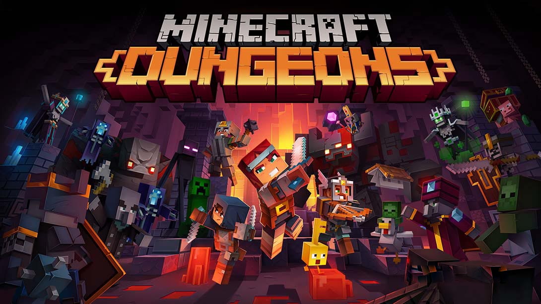 [Switch游戏]我的世界：地下城 Minecraft Dungeons-梦境潮玩