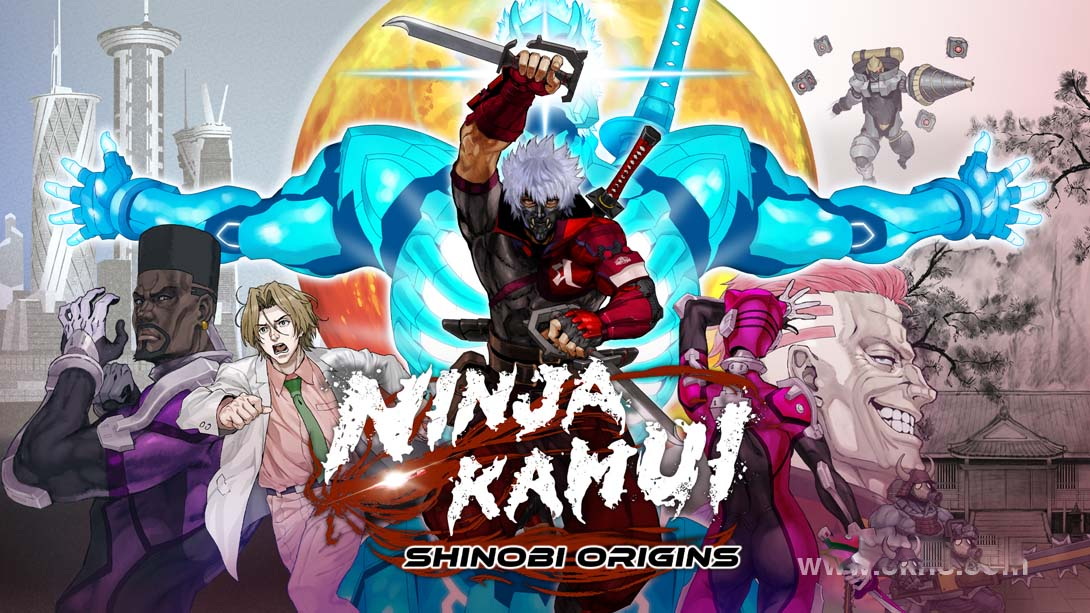 [Switch游戏]忍者神威 忍 零号 .NINJA KAMUI SHINOBI ORIGINS-梦境潮玩