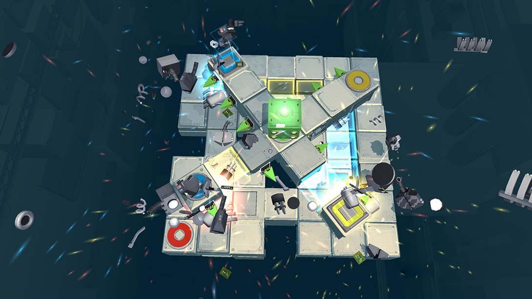 图片[1]-[Switch游戏]死亡方块 Death Squared-梦境潮玩