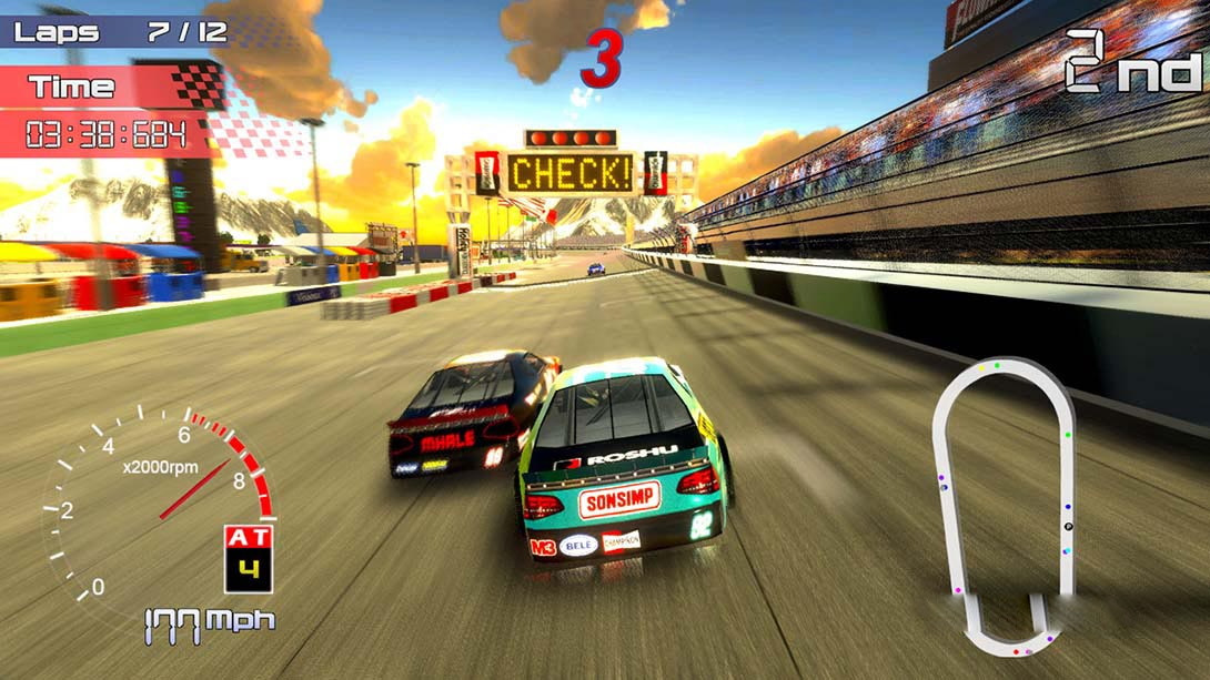 图片[1]-[Switch游戏]动力赛车游戏包3 Power Bundle Racing 3-梦境潮玩