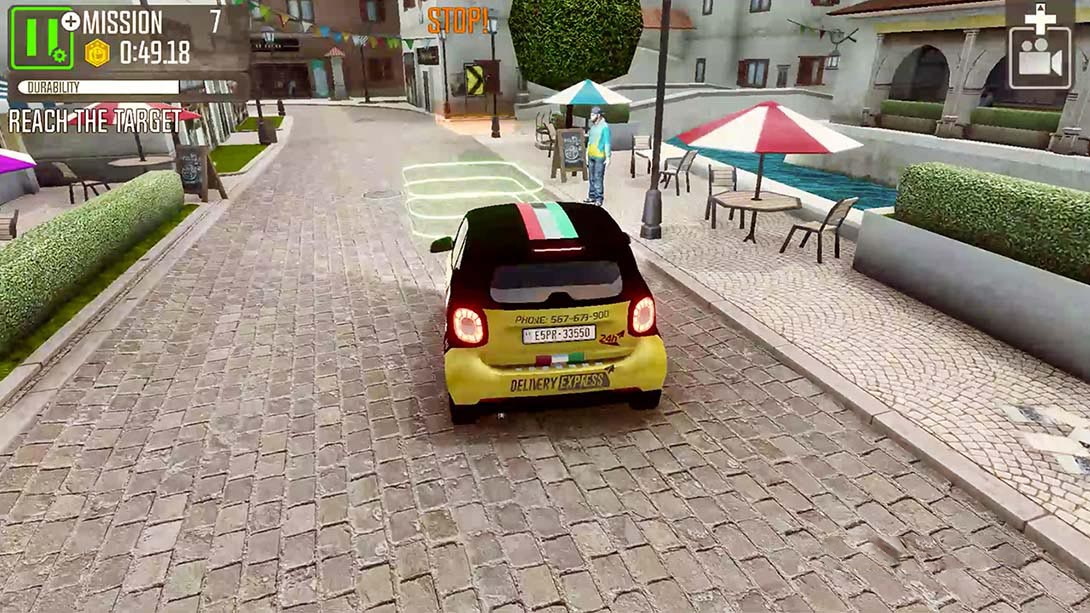 图片[1]-[Switch游戏]驾驶世界：意大利工作 Driving World: Italian Job-梦境潮玩