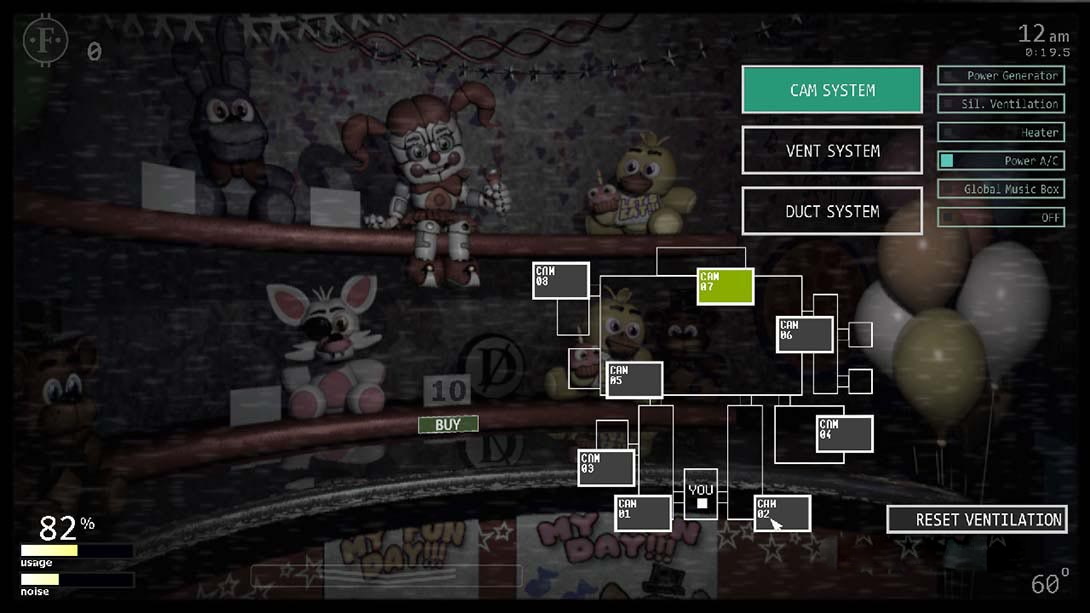 图片[1]-[Switch游戏]终极定制之夜 Ultimate Custom Night-梦境潮玩