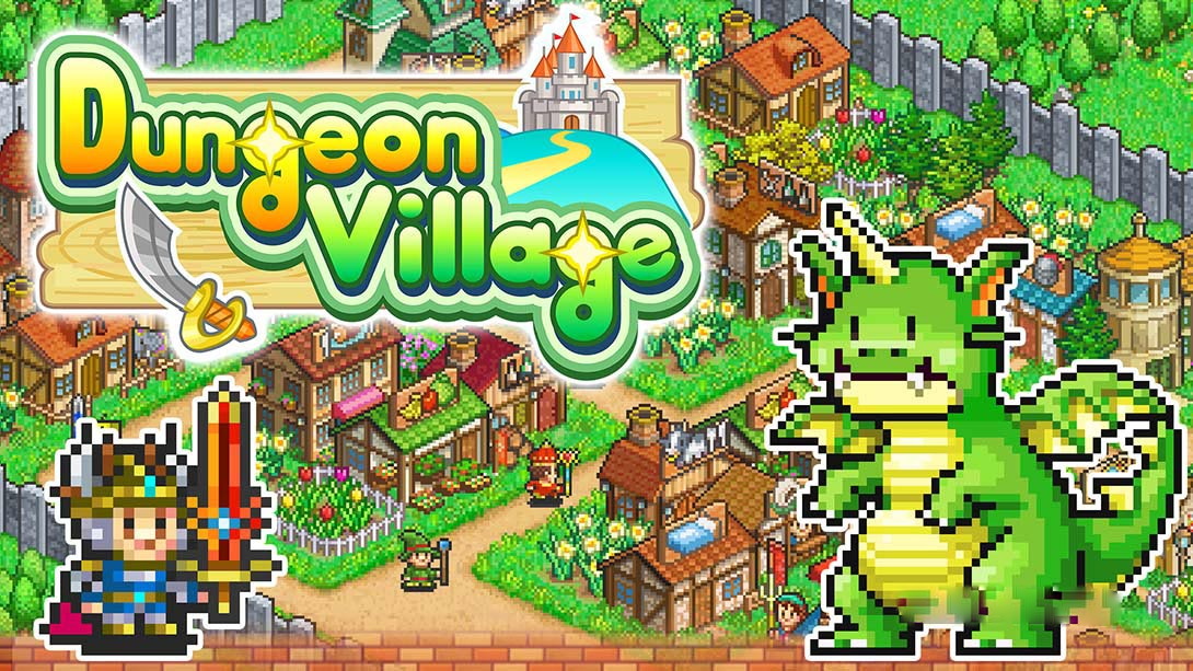 [Switch游戏]冒险村物语 Dungeon Village-梦境潮玩
