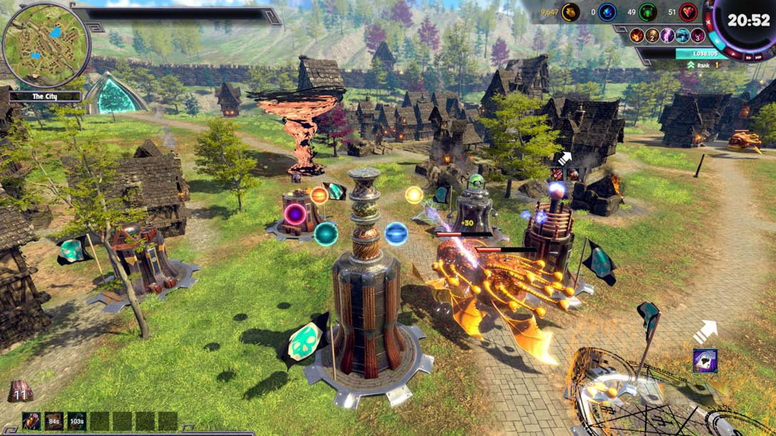 图片[1]-[Switch游戏]元素战争2 Elemental War 2-梦境潮玩