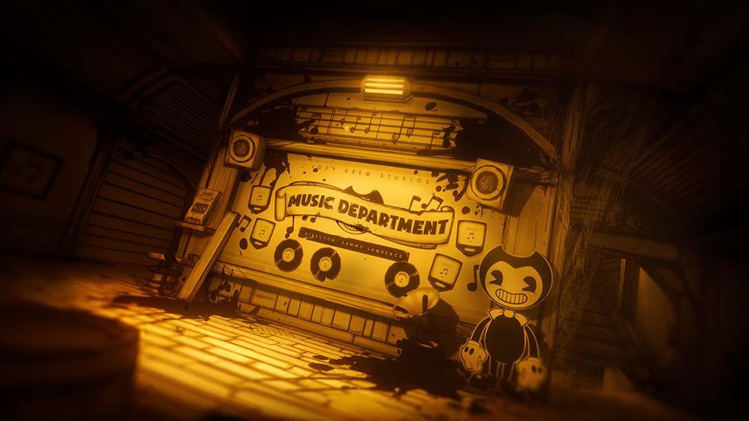 图片[1]-[Switch游戏]班迪与墨水机器 Bendy and the Ink Machine-梦境潮玩
