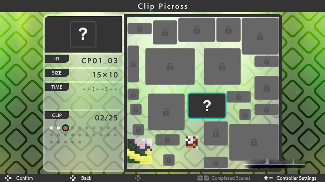 图片[1]-[Switch游戏]绘图方块S3 Picross S3-梦境潮玩