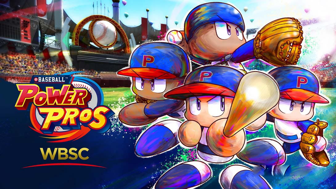 [Switch游戏]实况野球WBSC  WBSC eBASEBALL: POWER PROS-梦境潮玩