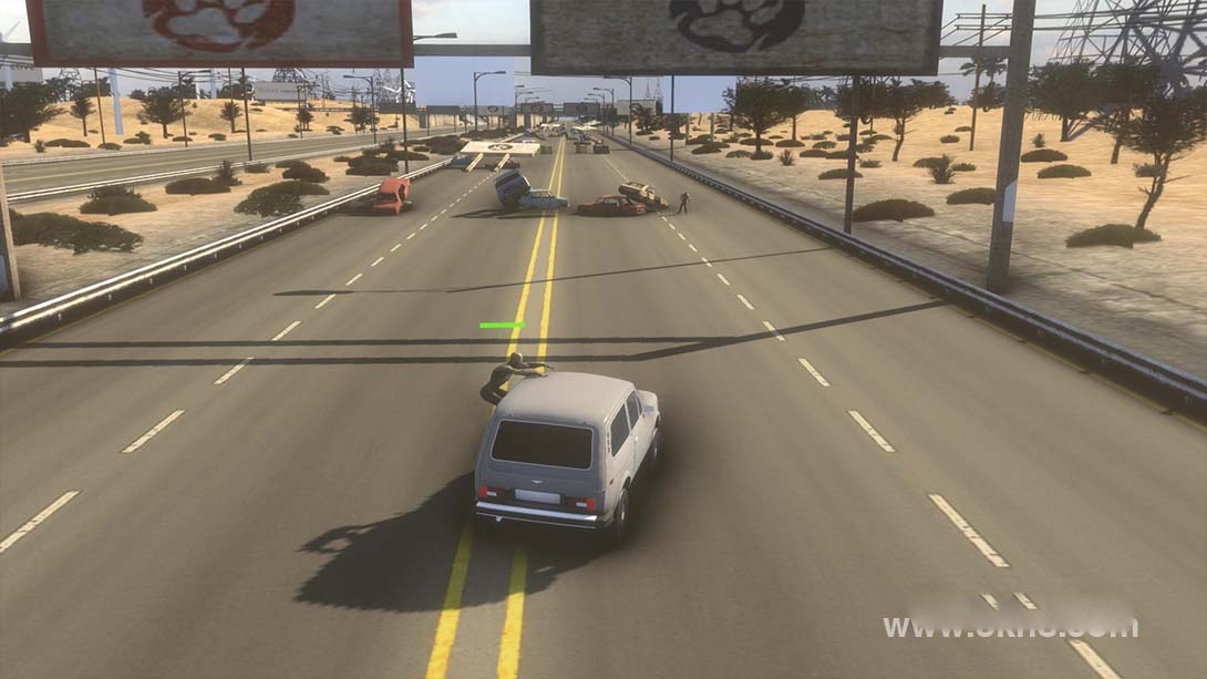图片[1]-[Switch游戏]公路僵尸生存-汽车启示录 .Highway Zombie Survival – Car Apocalypse-梦境潮玩