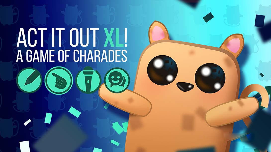 [Switch游戏]ACT IT OUT XL! A Game of Charades-梦境潮玩