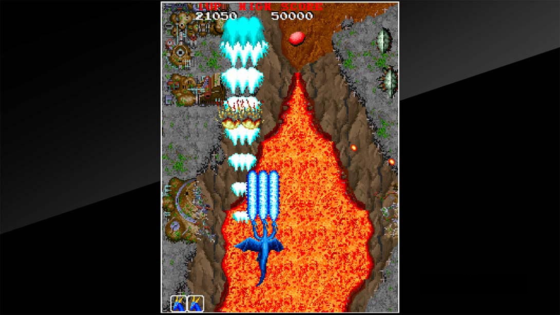 图片[1]-[Switch游戏]Arcade Archives DRAGON SABER-梦境潮玩