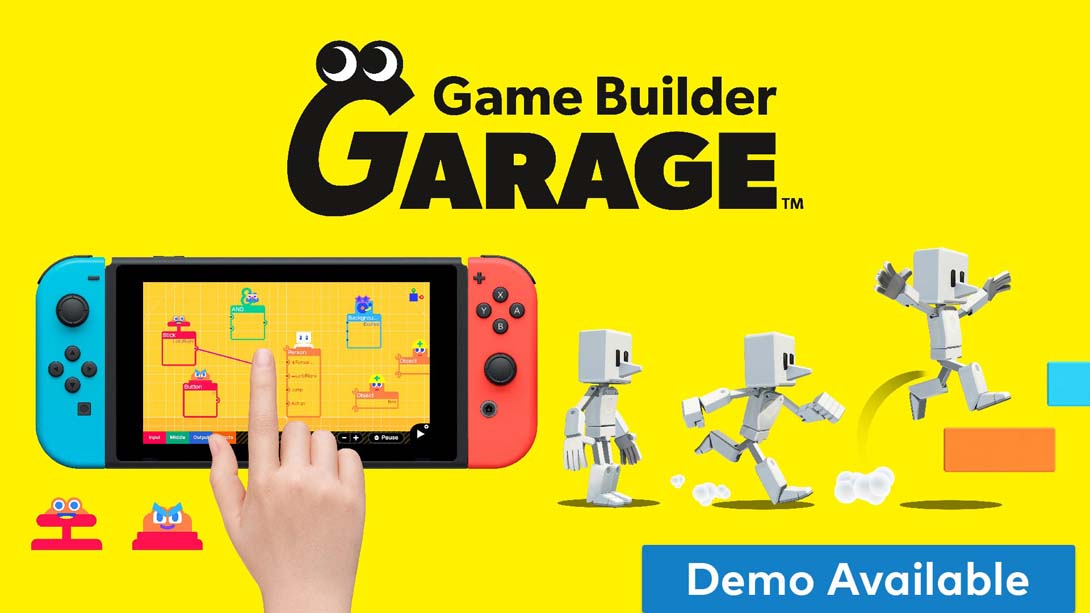 [switch游戏]游戏制作车库 .Game Builder Garage-梦境潮玩
