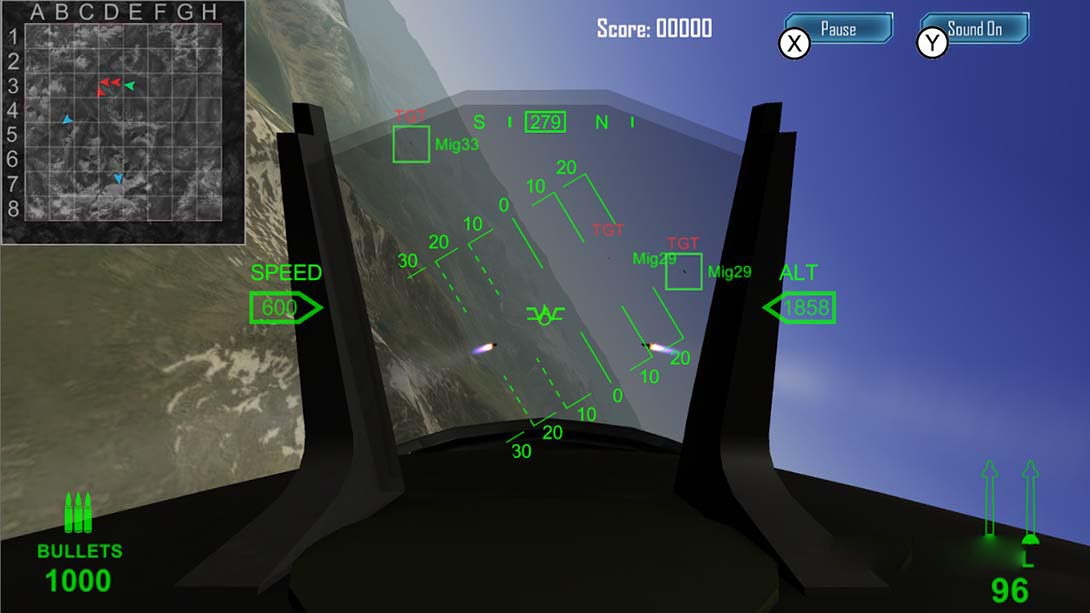 图片[1]-[Switch游戏]Top Gun Air Combat-梦境潮玩