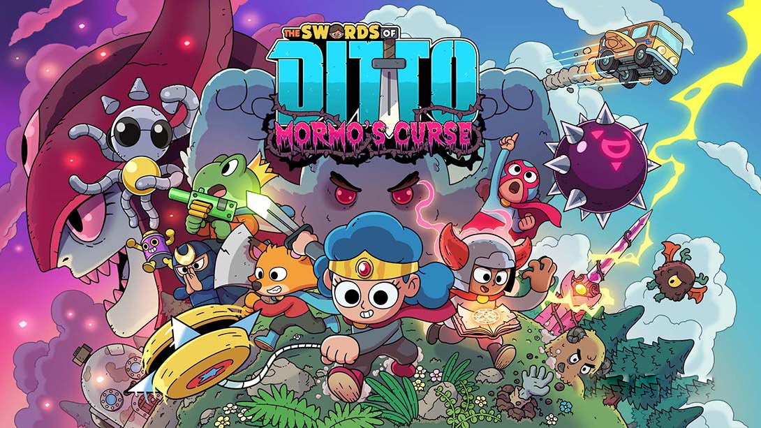 [Switch游戏]迪托之剑：墨魔的诅咒 The Swords of Ditto-梦境潮玩
