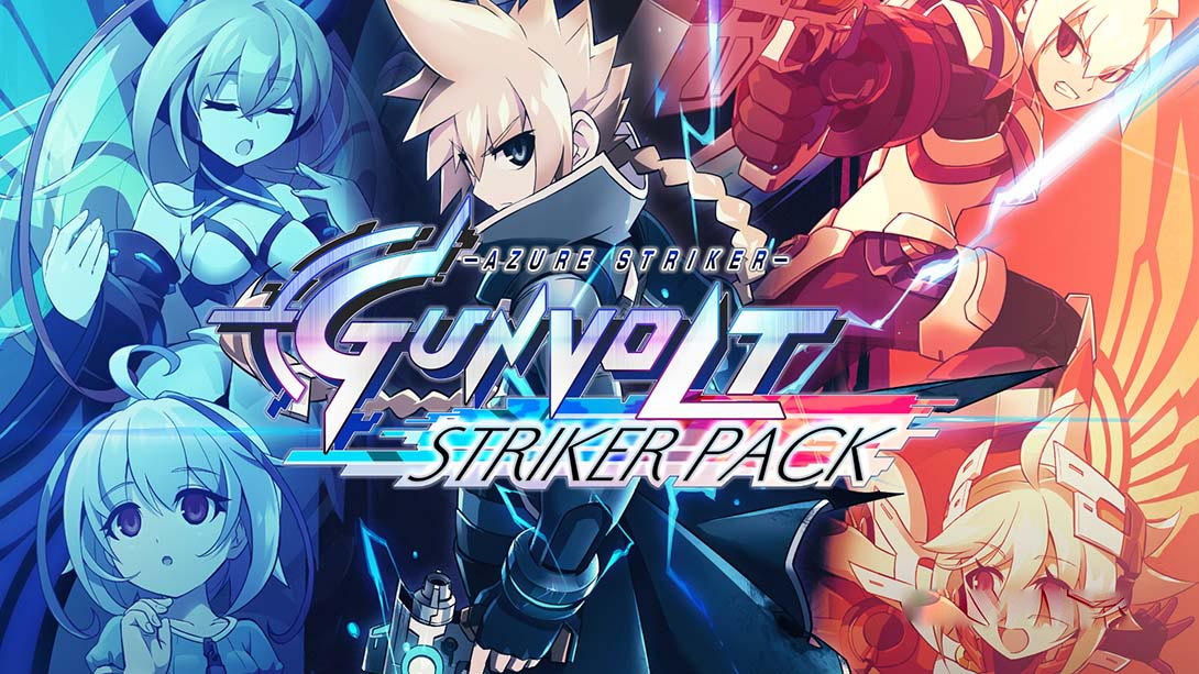 [Switch游戏]苍穹雷霆 Gunvolt：强袭包 Azure Striker GUNVOLT: STRIKER PACK-梦境潮玩