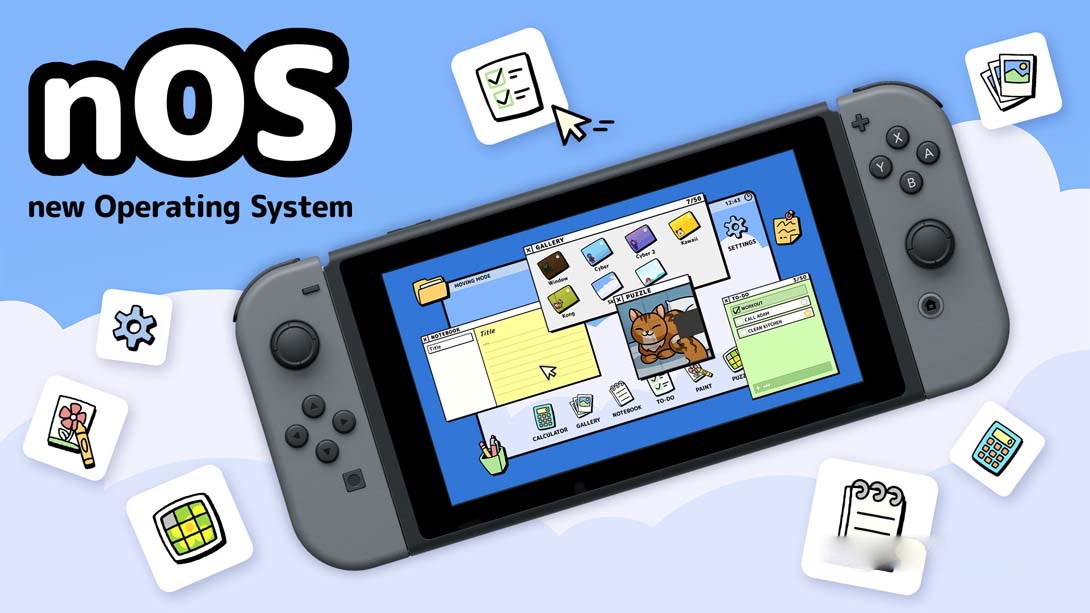 [Switch游戏]nOS 新操作系统 .NOS New Operating System-梦境潮玩