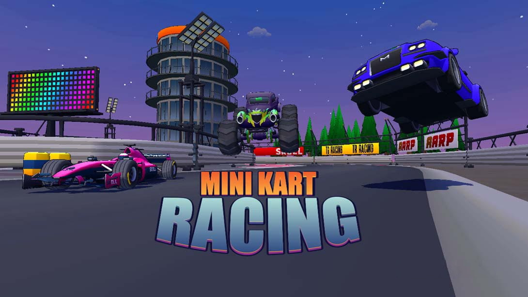 [Switch游戏]Mini Kart Racing-梦境潮玩
