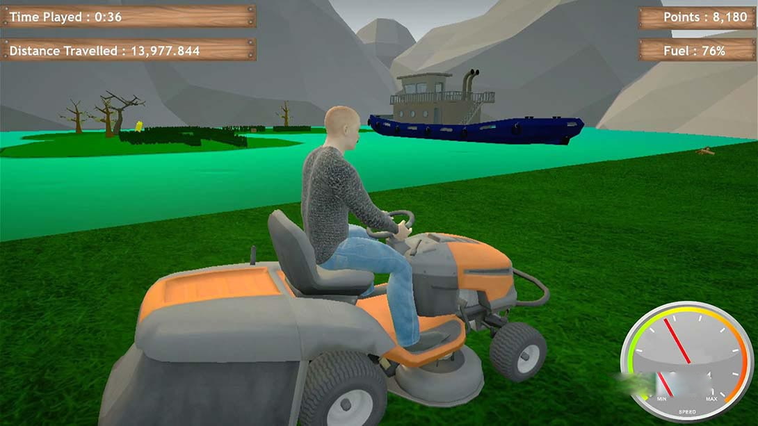 图片[1]-[Switch游戏]Lawnmower Game Next Generation-梦境潮玩
