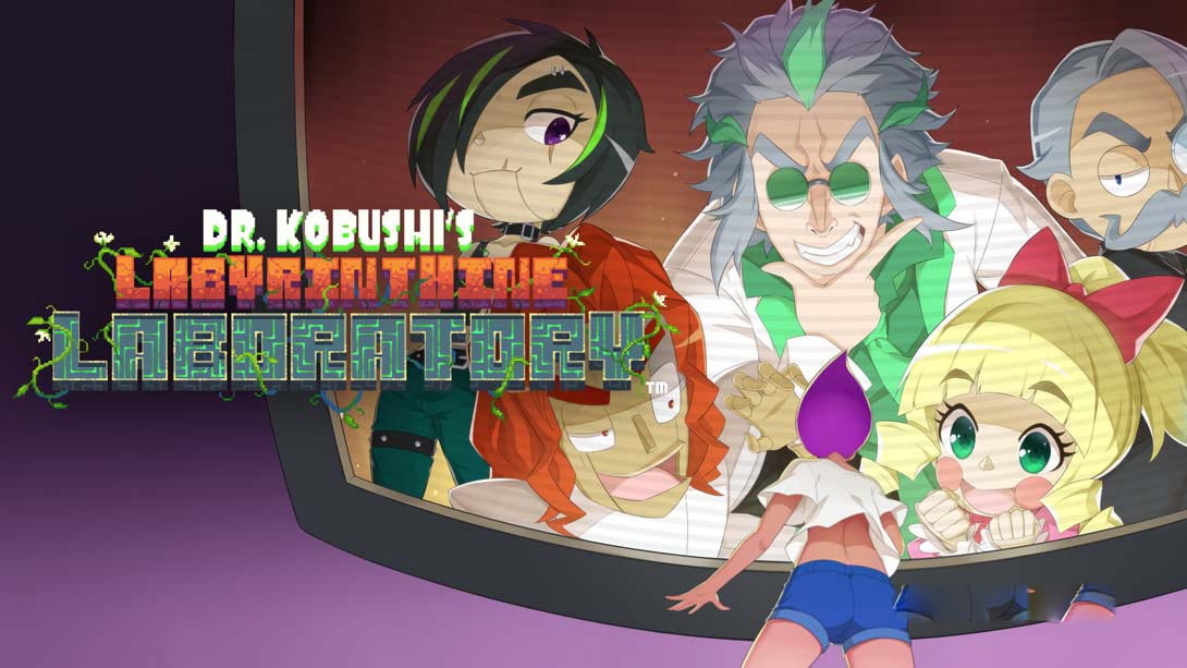 [Switch游戏]Dr. Kobushi’s Labyrinthine Laboratory-梦境潮玩