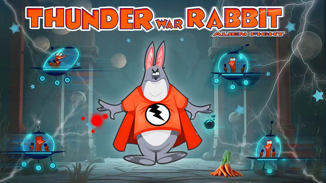 [Switch游戏]雷霆战兔对战外星人 Thunder War Rabbit Alien Fight-梦境潮玩