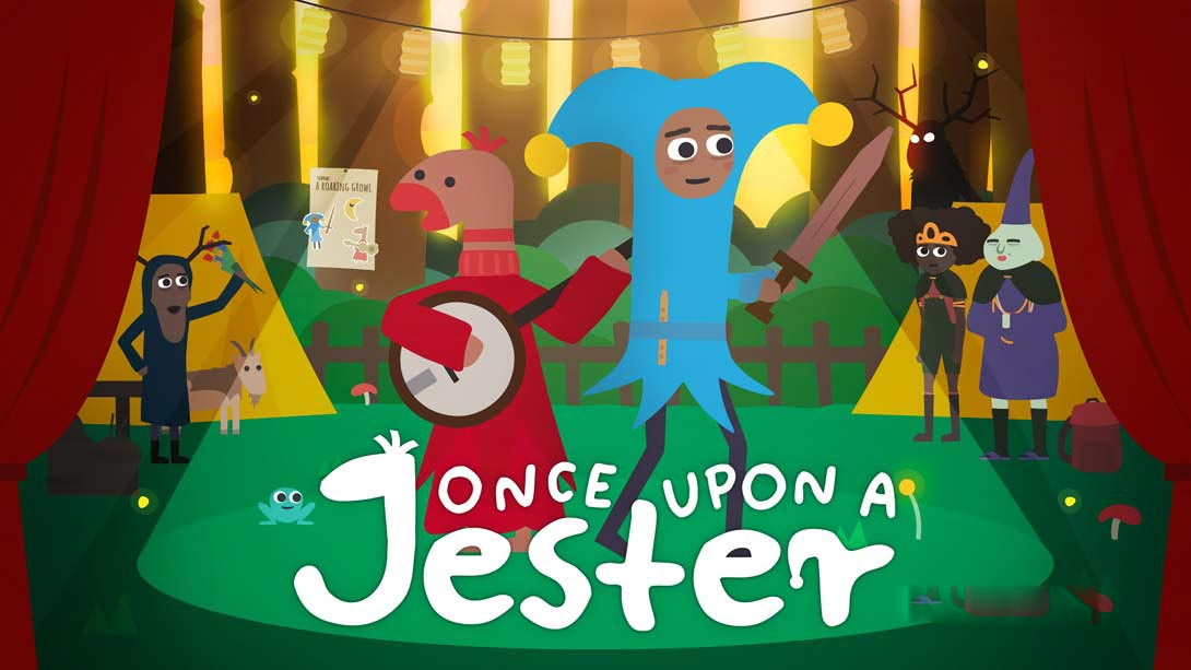 [Switch游戏]曾经的杰斯特 Once Upon a Jester-梦境潮玩
