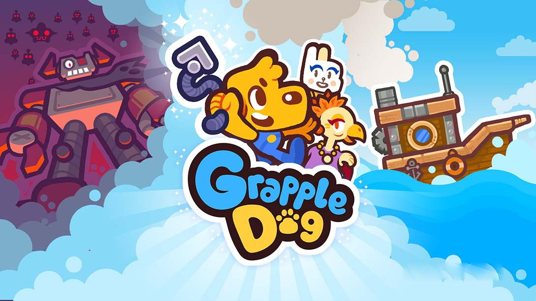 [Switch游戏]狗钩 Grapple Dog-梦境潮玩