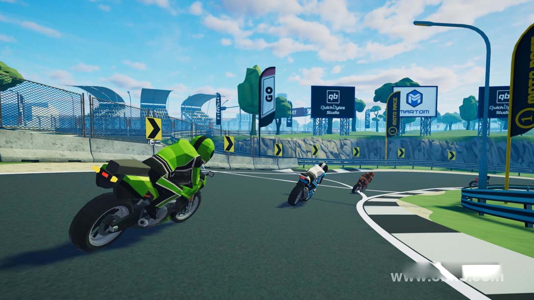 图片[1]-[Switch游戏]香椿路:超级摩托车 .Toon Roads : Superbike-梦境潮玩