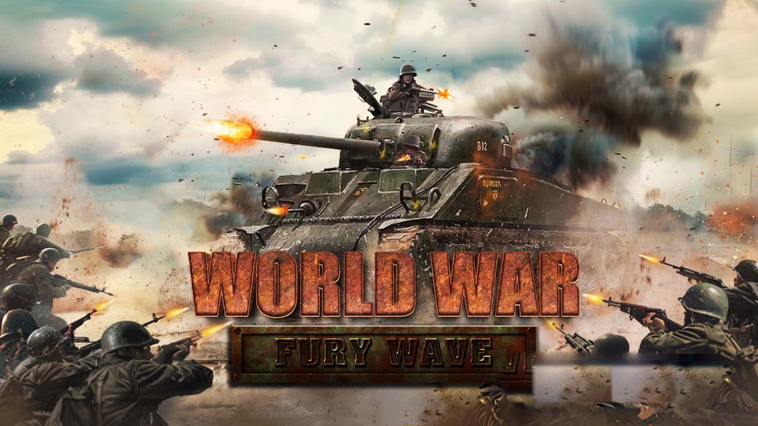 [Switch游戏]世界大战 愤怒的浪潮 .World War Fury Wave-梦境潮玩
