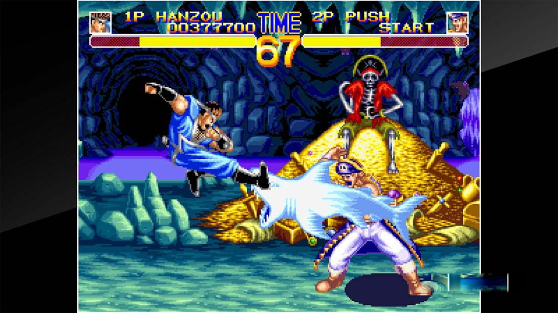 图片[1]-[Switch游戏]世界英雄2 ACA NEOGEO WORLD HEROES 2-梦境潮玩