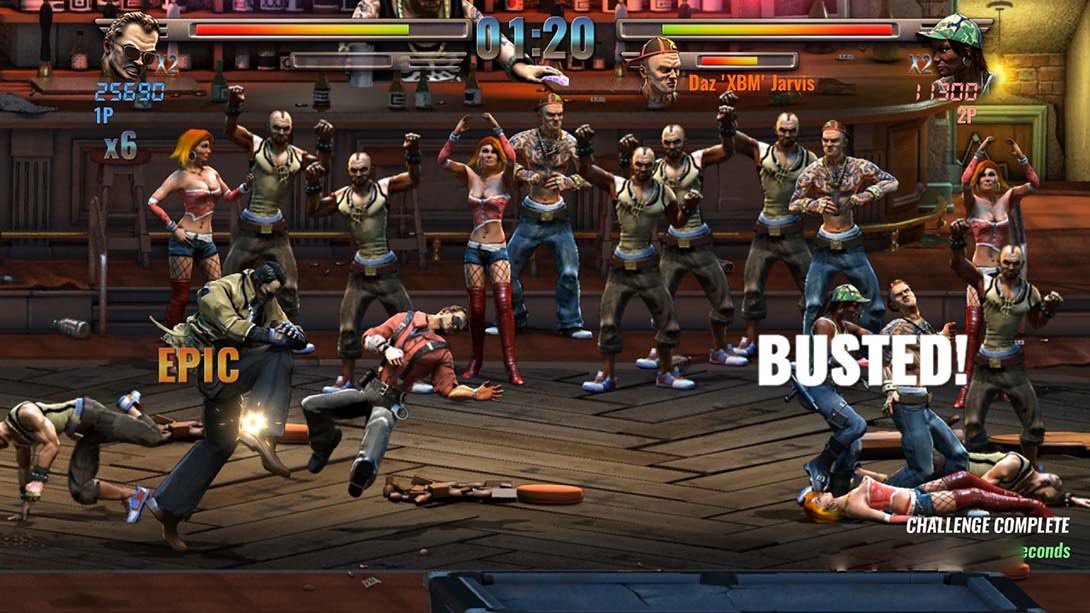 图片[1]-[Switch游戏]怒火判官 Raging Justice-梦境潮玩