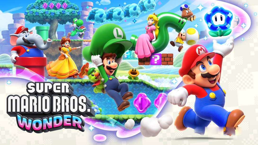 [Switch游戏]超级马里奥兄弟：惊奇 Super Mario Bros. Wonder-梦境潮玩