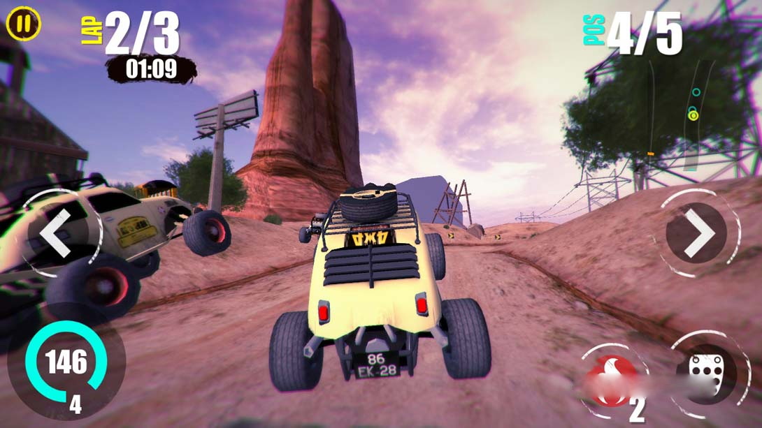 图片[1]-[Switch游戏]越野赛车 .Buggy Off-Road Racing-梦境潮玩