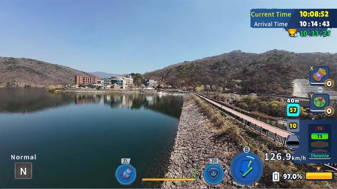 图片[1]-[switch游戏]韩国无人机飞行游览梧南湖水公园 .Korean Drone Flying Tour Ongnam Lake Park-梦境潮玩