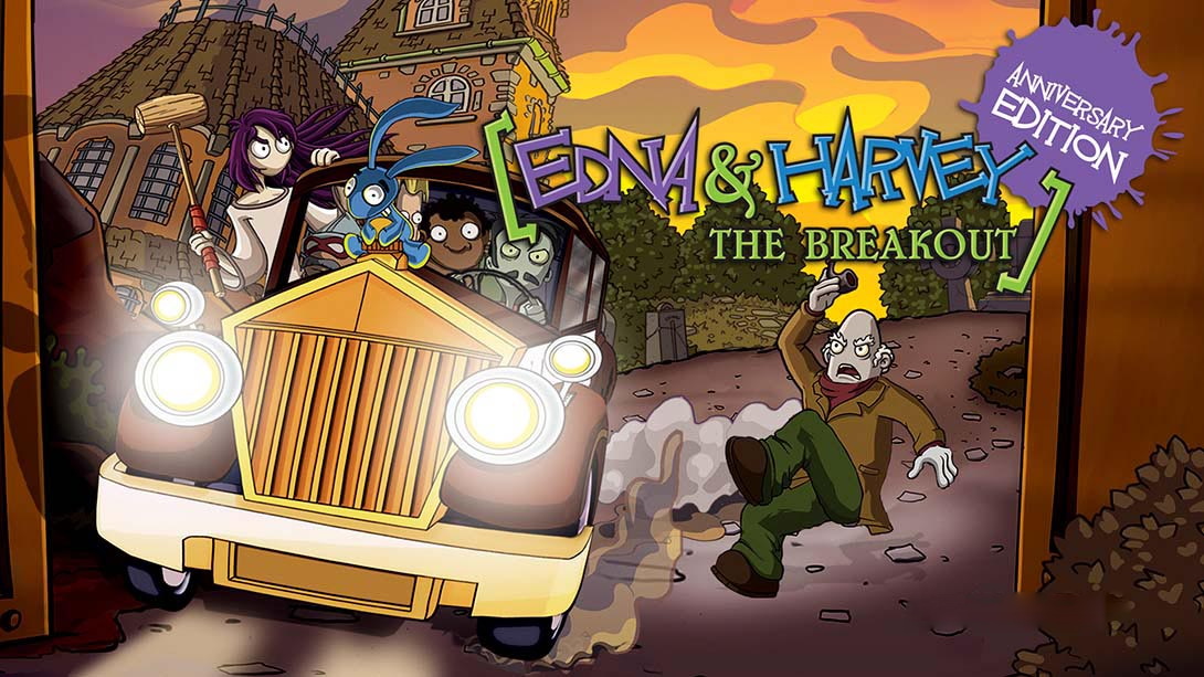 [Switch游戏]埃德娜和哈维：逃离疯人院 Edna & Harvey: The Breakout – Anniver…-梦境潮玩