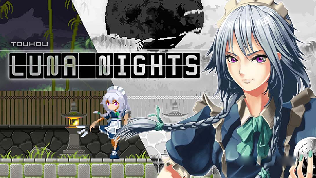 [Switch游戏]恶魔城之东方月神夜 Touhou Luna Nights-梦境潮玩