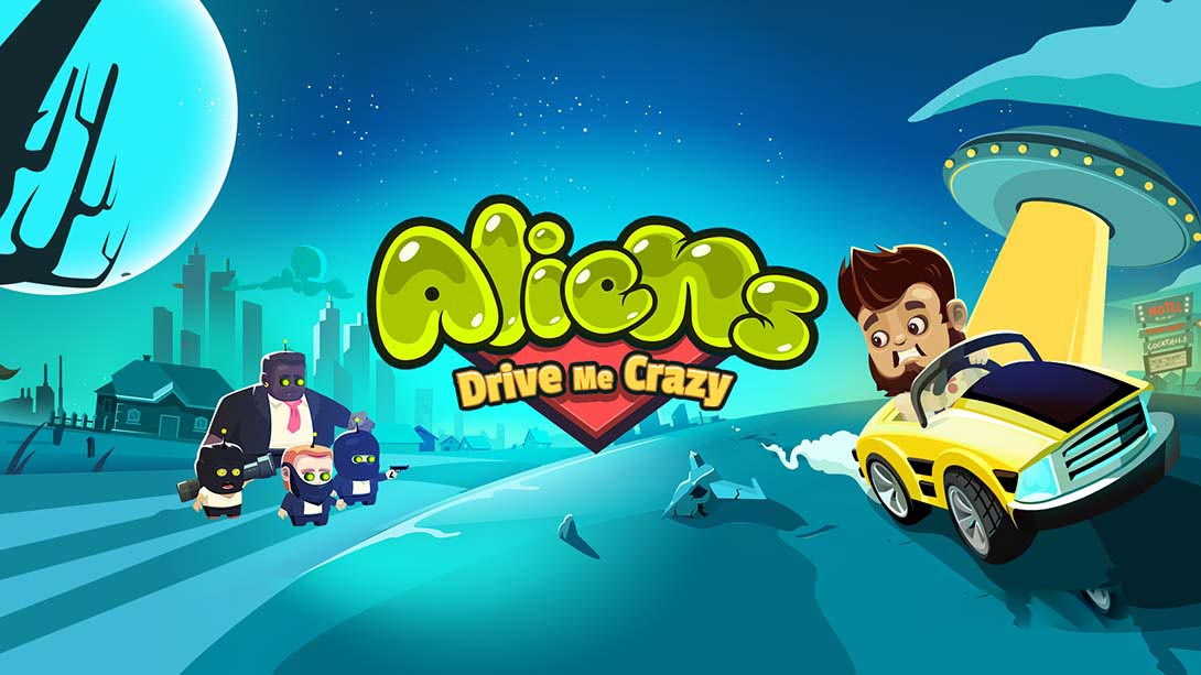 [Switch游戏]外星人让我疯狂 Aliens Drive Me Crazy-梦境潮玩