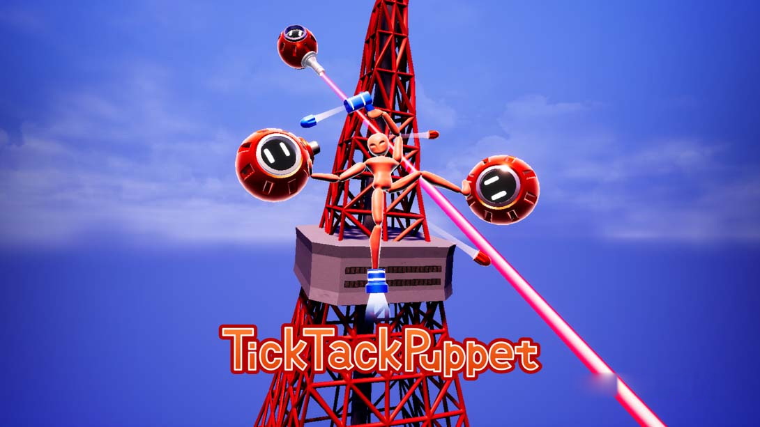 [Switch游戏]蜱钉木偶 Tick Tack Puppet-梦境潮玩