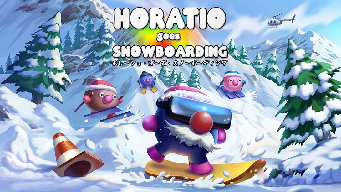 [Switch游戏]霍拉蒂奥去滑雪 Horatio Goes Snowboarding-梦境潮玩