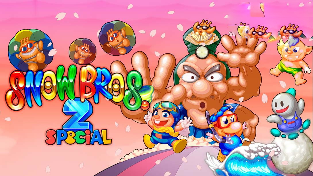 [switch游戏]雪人兄弟2 Special .SNOW BROS. 2 SPECIAL-梦境潮玩